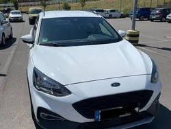 Weiß Gebraucht 2020 Ford Focus Active Kombi | 12.700 € (Fairer Preis)