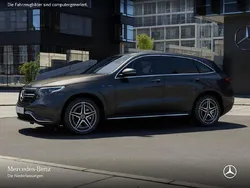 Graphitgrau Gebraucht 2022 Mercedes EQC400 AMG SUV | 40.890 € (Fairer Preis)