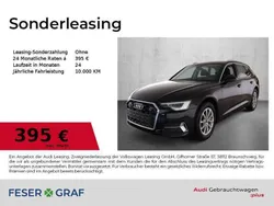Mythosschwarz metallic Gebraucht 2024 Audi A6 Ambiente Kombi | 51.890 €