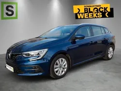 Blau Gebraucht 2021 Renault Mégane IV Business Kombi | 18.960 € (Guter Preis)