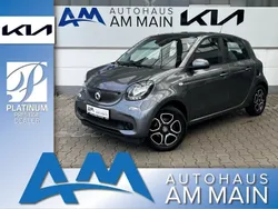 Graphitegrey Gebraucht 2019 Smart ForFour Prime Kleinwagen | 13.990 € (Etwas zu teuer)