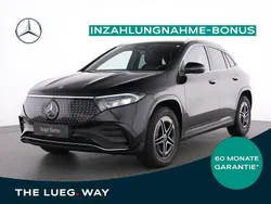 Schwarz metalliclack kosmossch Gebraucht 2024 Mercedes EQA250 AMG SUV | 43.485 € (Teuer)
