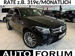 Obsidianschwarz Gebraucht 2017 Mercedes GLC250 AMG line SUV | 32.990 € (Etwas zu teuer)