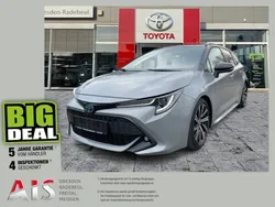 Manhattengrau / dach schwarz Gebraucht 2022 Toyota Corolla Team Kombi | 22.580 € (Guter Preis)