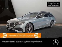 Silber Gebraucht 2024 Mercedes E300 AMG Limousine | 53.980 € (Fairer Preis)