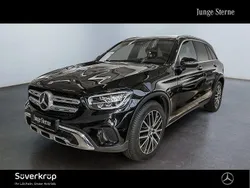Schwarz Gebraucht 2022 Mercedes GLC300 SUV | 36.630 € (Superpreis)