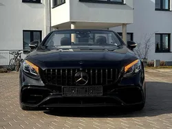 Schwarz Gebraucht 2018 Mercedes S63 AMG AMG Cabrio | 105.000 € (Teuer)