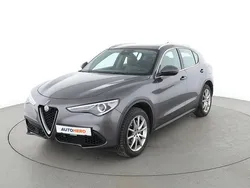 Grau Gebraucht 2019 Alfa Romeo Stelvio Lusso SUV | 27.130 €