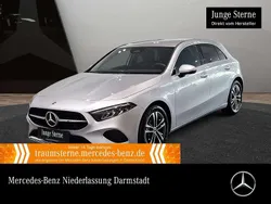 Silber Gebraucht 2024 Mercedes A200 Advanced Limousine | 27.890 € (Fairer Preis)