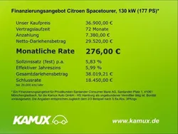 Grau Neu 2025 Citroën Spacetourer Van | 36.900 € (Superpreis)