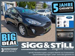 Obsidianschwarz metallic Gebraucht 2020 Ford Fiesta Cool & Connect Kleinwagen | 12.390 € (Fairer Preis)