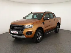 Orange Gebraucht 2020 Ford Ranger Wildtrack Abholung | 34.990 € (Etwas zu teuer)
