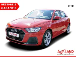 Rot (metallic) Gebraucht 2020 Audi A1 Sportback Advanced Kleinwagen | 18.950 € (Etwas zu teuer)
