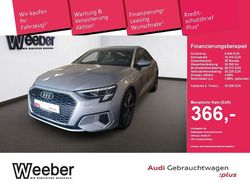 Florettsilber metallic Gebraucht 2022 Audi A3 Advanced Limousine | 33.635 € (Teuer)