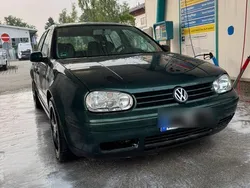 Grün Gebraucht 2001 VW Golf IV Kleinwagen | 1.600 € (Fairer Preis)