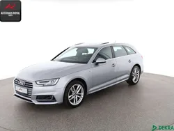 Silber Gebraucht 2017 Audi A4 S-Line Kombi | 21.880 € (Fairer Preis)