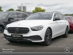 Weiß Gebraucht 2021 Mercedes E300 Kombi | 33.890 € (Fairer Preis)