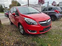 Rot Gebraucht 2014 Opel Meriva Style Van / Kleinbus | 7.490 € (Fairer Preis)