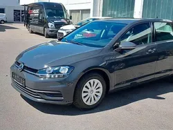 Grau Gebraucht 2018 VW Golf VII Trendline Limousine | 15.500 € (Guter Preis)