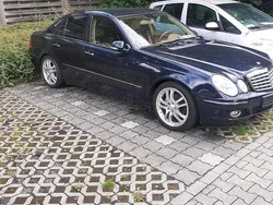 Blau Gebraucht 2007 Mercedes E280 Limousine | 6.800 € (Fairer Preis)