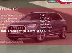 Grau Neu 2025 Audi Q3 S-Line SUV | 52.047 € (Teuer)