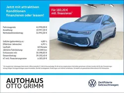 Schwarz (pure white) Gebraucht 2025 VW Golf VIII GTI Limousine | 43.989 € (Fairer Preis)