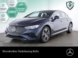 Blau Gebraucht 2025 Mercedes EQE300 Advanced Plus Limousine | 43.990 €
