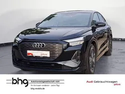 Schwarz Gebraucht 2022 Audi Q4 Sportback e-tron S-Line SUV | 28.960 € (Guter Preis)