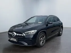 Kosmosschwarz metalliclack Gebraucht 2022 Mercedes GLA250 AMG line SUV | 44.724 € (Teuer)
