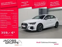 Ibisweiss Gebraucht 2024 Audi S3 Design Limousine | 37.820 € (Guter Preis)