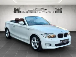 Alpinweiss iii Gebraucht 2011 BMW 120 Cabriolet Advantage Cabrio | 16.990 € (Teuer)
