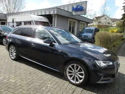 Mondscheinblau metallic Gebraucht 2018 Audi A4 Sport Kombi | 17.987 € (Guter Preis)