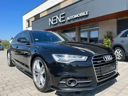 Schwarz Gebraucht 2016 Audi A6 S-Line Kombi | 15.990 € (Superpreis)