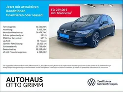 Grenadillschwarz metallic Gebraucht 2024 VW Golf VIII Style Limousine | 32.480 € (Etwas zu teuer)
