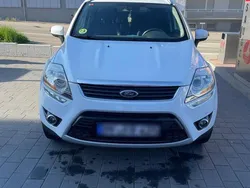 Weiß Gebraucht 2012 Ford Kuga Titanium S SUV | 9.500 € (Teuer)