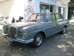 Grau Gebraucht 1967 Mercedes 250 SE Limousine | 14.900 €