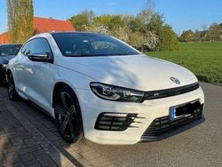 Weiß Gebraucht 2014 VW Scirocco R Coupé | 21.500 € (Teuer)