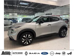 Silver metallic (ky0g) Gebraucht 2024 Nissan Juke Acenta SUV | 19.210 € (Guter Preis)