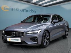 Grau Gebraucht 2019 Volvo S60 Limousine | 29.099 € (Fairer Preis)
