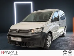 Weiß Gebraucht 2022 VW Caddy Basis Van / Kleinbus | 18.990 € (Superpreis)