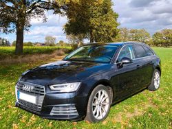 Blau Gebraucht 2017 Audi A4 Sport Kombi | 15.490 € (Superpreis)