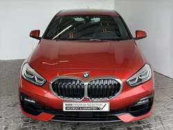 Sunset orange met. Gebraucht 2024 BMW 120 Sport Line Kleinwagen | 30.640 € (Fairer Preis)