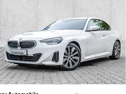 Weiß Gebraucht 2024 BMW 218 Shadowline Coupé | 32.900 € (Superpreis)