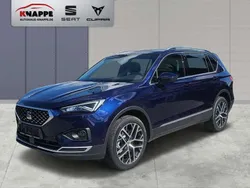 Blau Gebraucht 2023 Seat Tarraco 4Drive SUV | 45.950 € (Etwas zu teuer)
