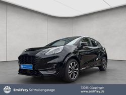 Agate black metallic Gebraucht 2024 Ford Puma ST-Line SUV | 21.790 € (Superpreis)