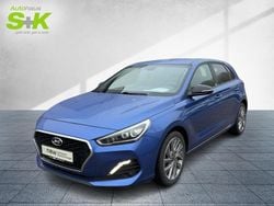 Blau Gebraucht 2018 Hyundai i30 Passion Plus Kombi | 16.980 € (Fairer Preis)