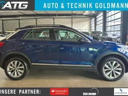 Atlantik blue metallic Gebraucht 2020 VW T-Roc Style SUV | 20.490 € (Fairer Preis)