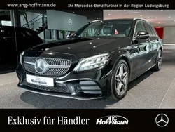 Schwarz Gebraucht 2021 Mercedes C220 Limousine | 16.950 € (Superpreis)