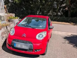 Rot Gebraucht 2009 Citroën C1 Kleinwagen | 699 € (Fairer Preis)