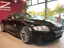 Schwarz Gebraucht 2006 BMW Z4 Sport Line Cabrio | 9.500 € (Teuer)